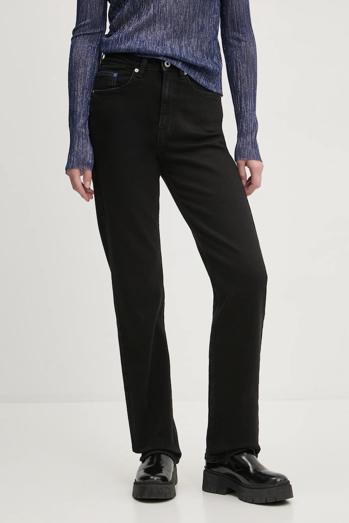 Karl Lagerfeld Jeans Jeansy czarny A1W10011