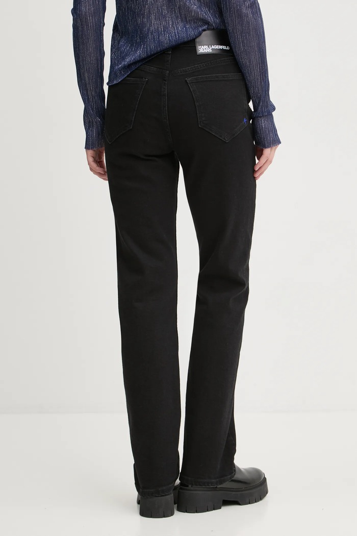 Odzież Karl Lagerfeld Jeans Jeansy A1W10011 czarny