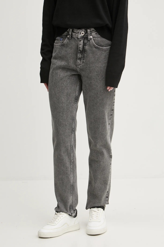 Karl Lagerfeld Jeans jeansy Planet friendly szary A1W10041
