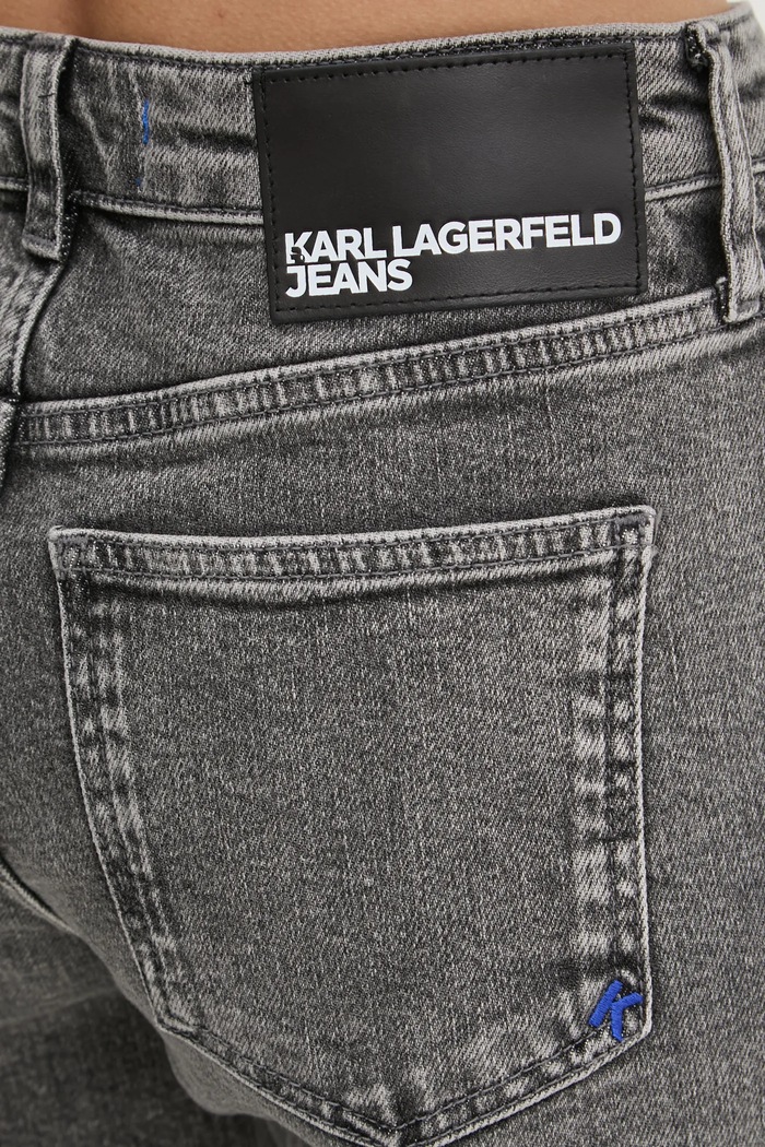 Karl Lagerfeld Jeans jeansy szary A1W10041