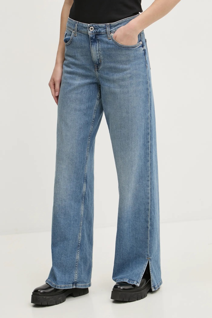 Karl Lagerfeld Jeans jeansy niebieski A1W10035