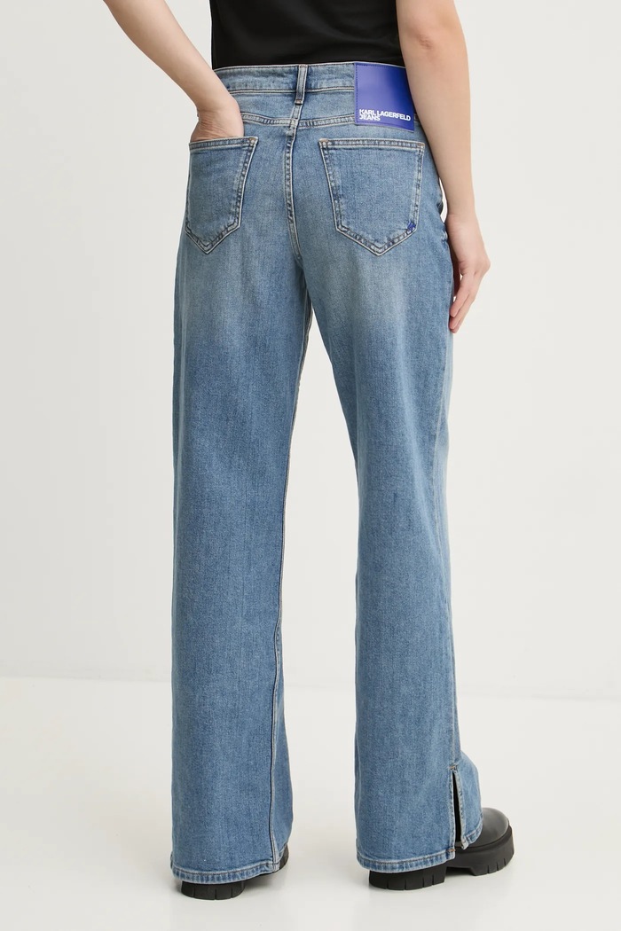Odzież Karl Lagerfeld Jeans jeansy A1W10035 niebieski
