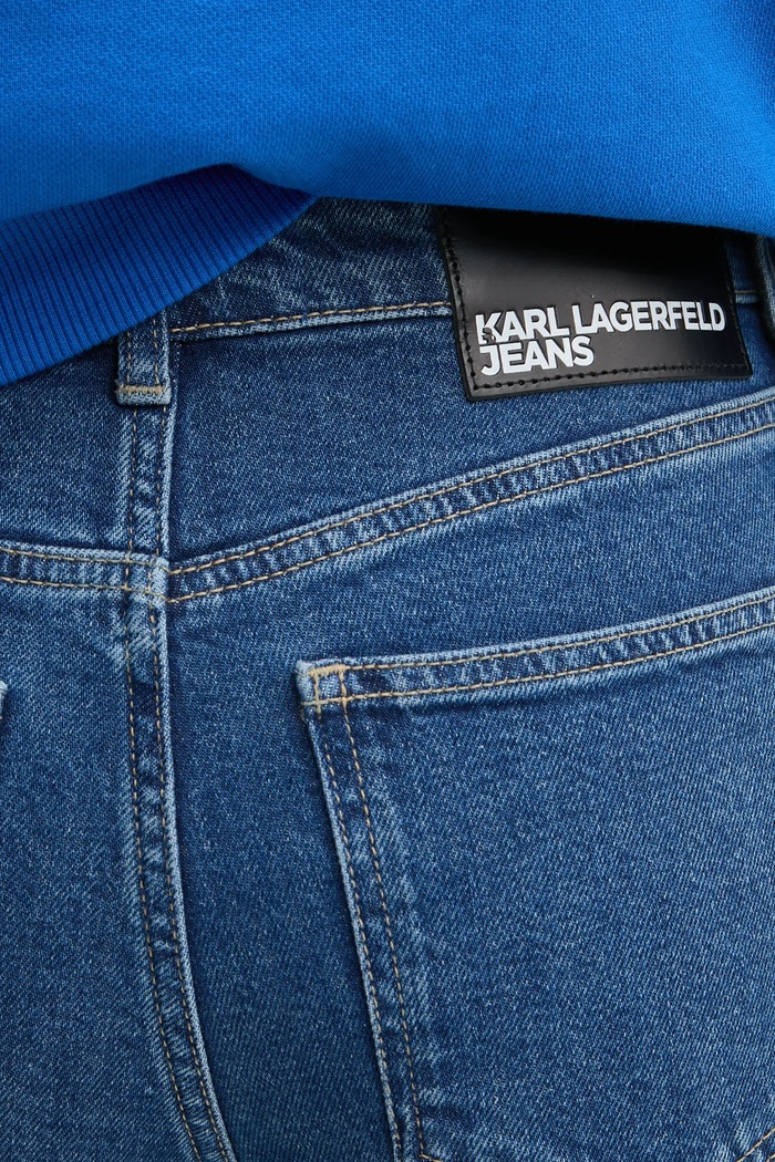 Karl Lagerfeld Jeans jeansy granatowy A1W10042