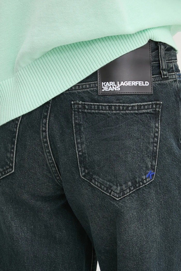 Džíny Karl Lagerfeld Jeans šedá A1W10034