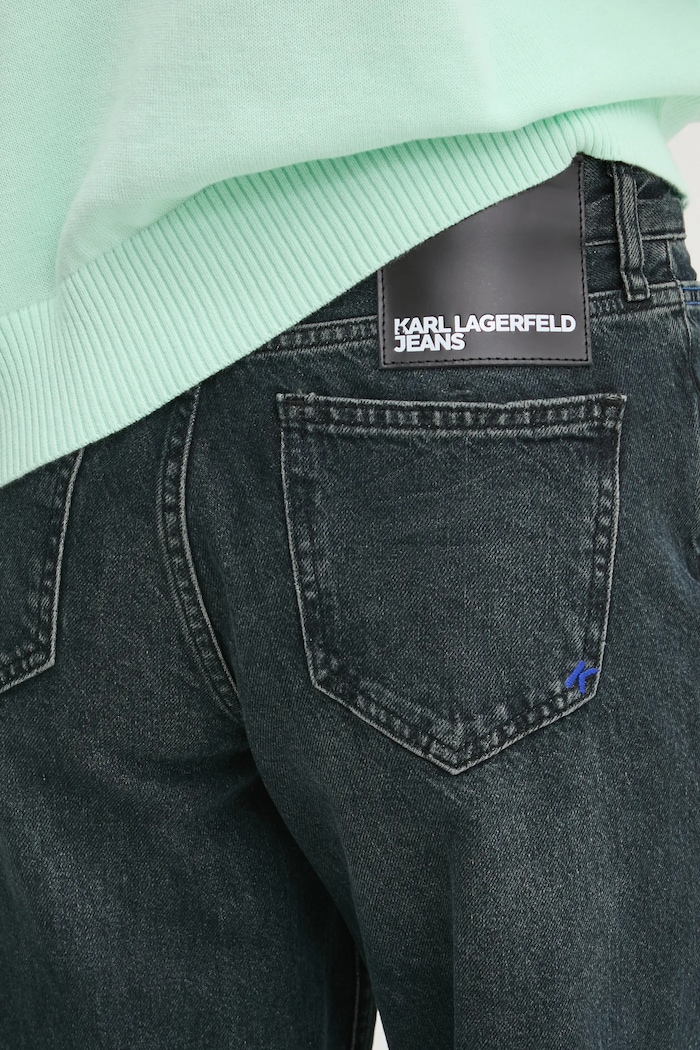 Džíny Karl Lagerfeld Jeans šedá A1W10034