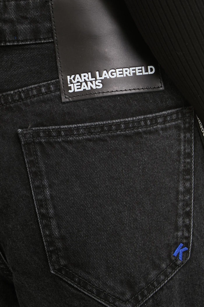 Τζιν παντελόνι Karl Lagerfeld Jeans μαύρο A1W10033