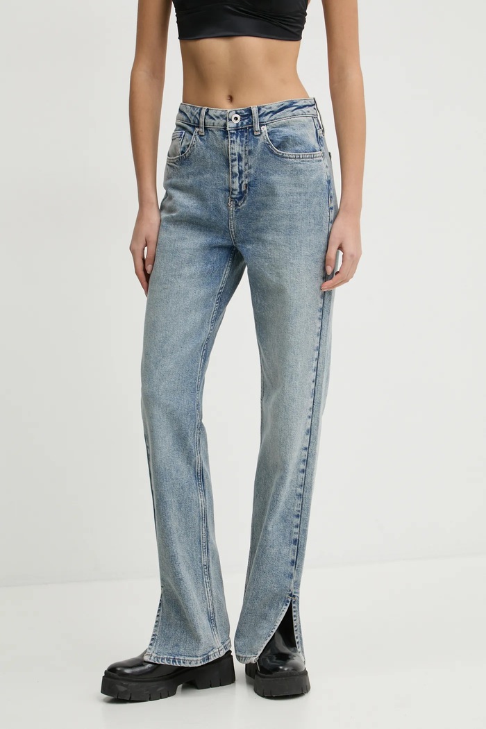 Džíny Karl Lagerfeld Jeans modrá A1W10089
