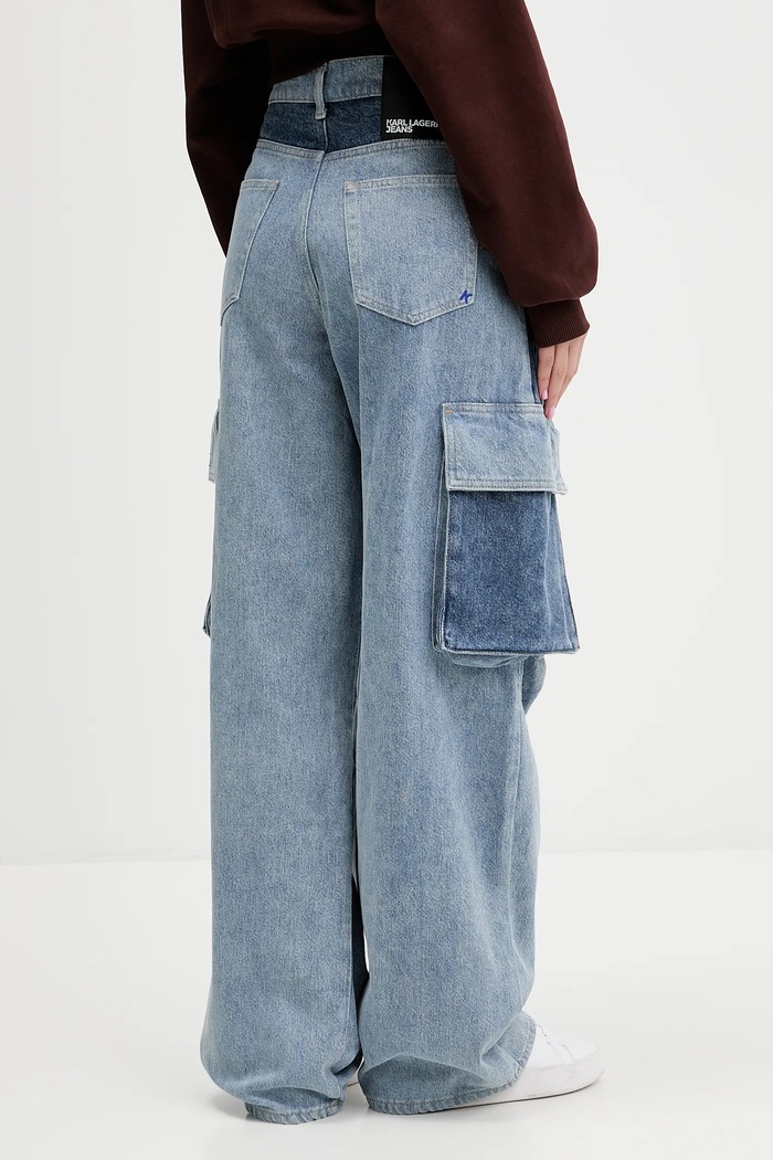 Oblečenie Rifle Karl Lagerfeld Jeans A1W10142 modrá