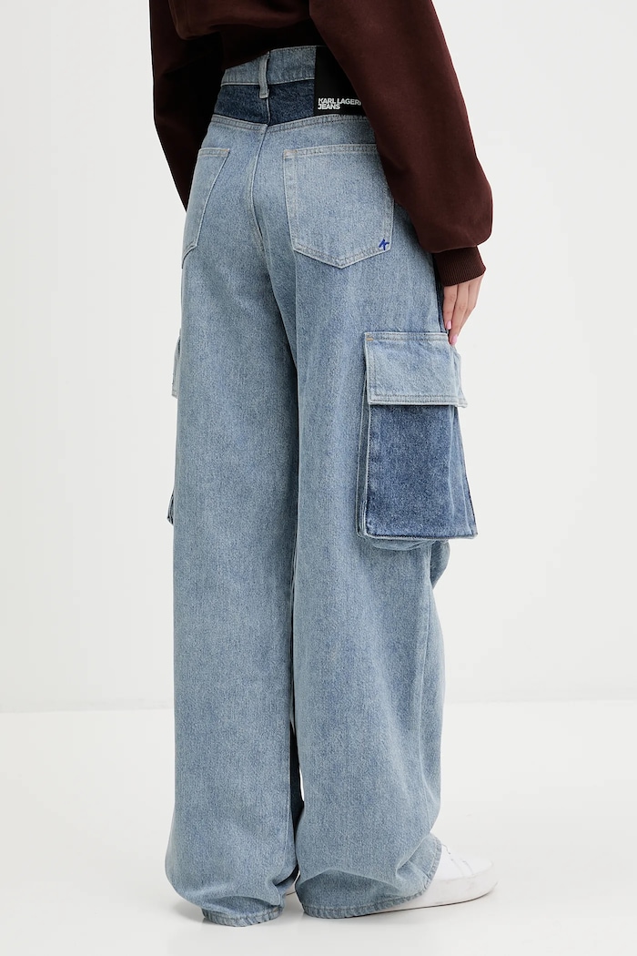 Oblečenie Rifle Karl Lagerfeld Jeans A1W10142 modrá