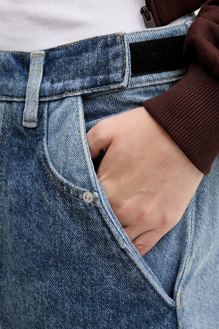 Rifle Karl Lagerfeld Jeans modrá A1W10142