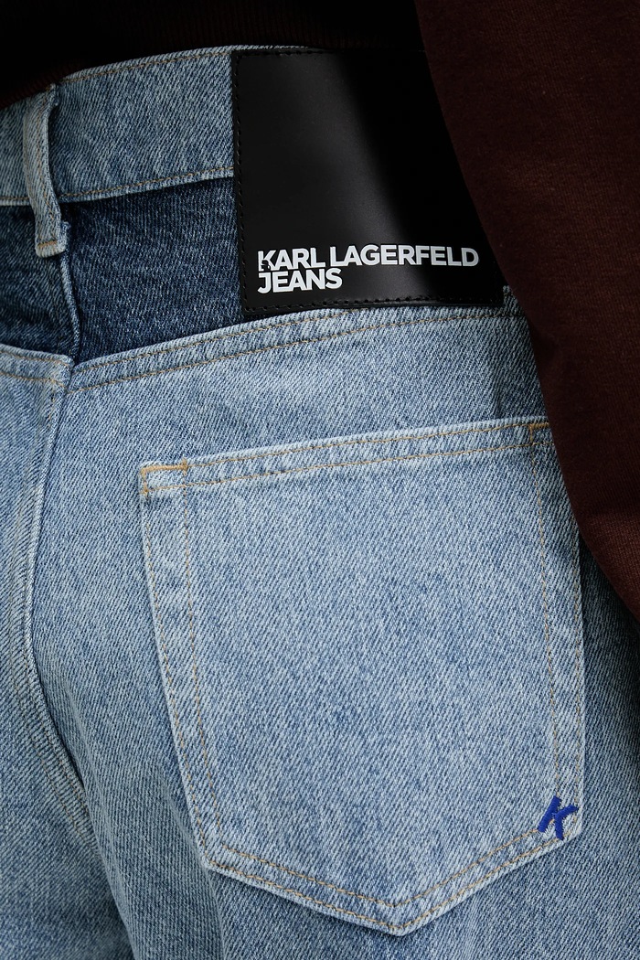 Rifle Karl Lagerfeld Jeans A1W10142 modrá