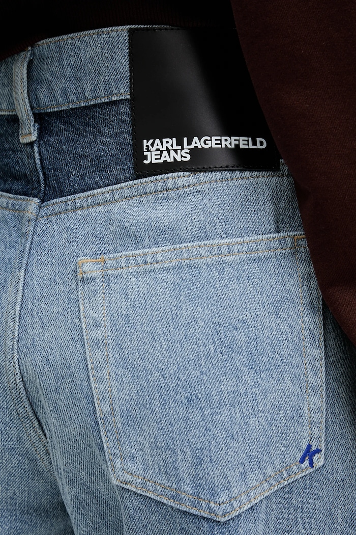 Rifle Karl Lagerfeld Jeans A1W10142 modrá