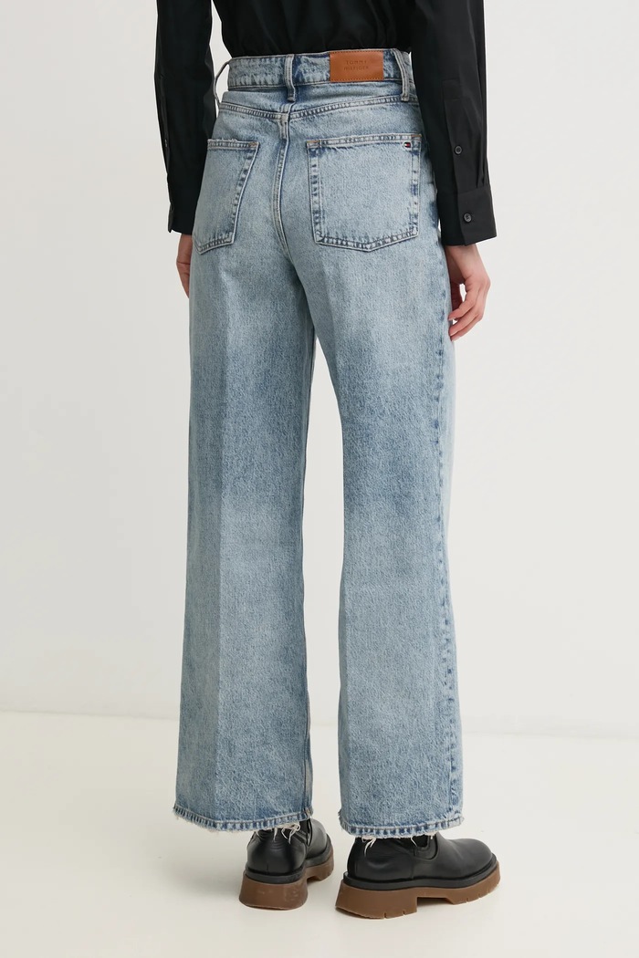 Odjeća Traperice Tommy Hilfiger WW0WW43705 plava