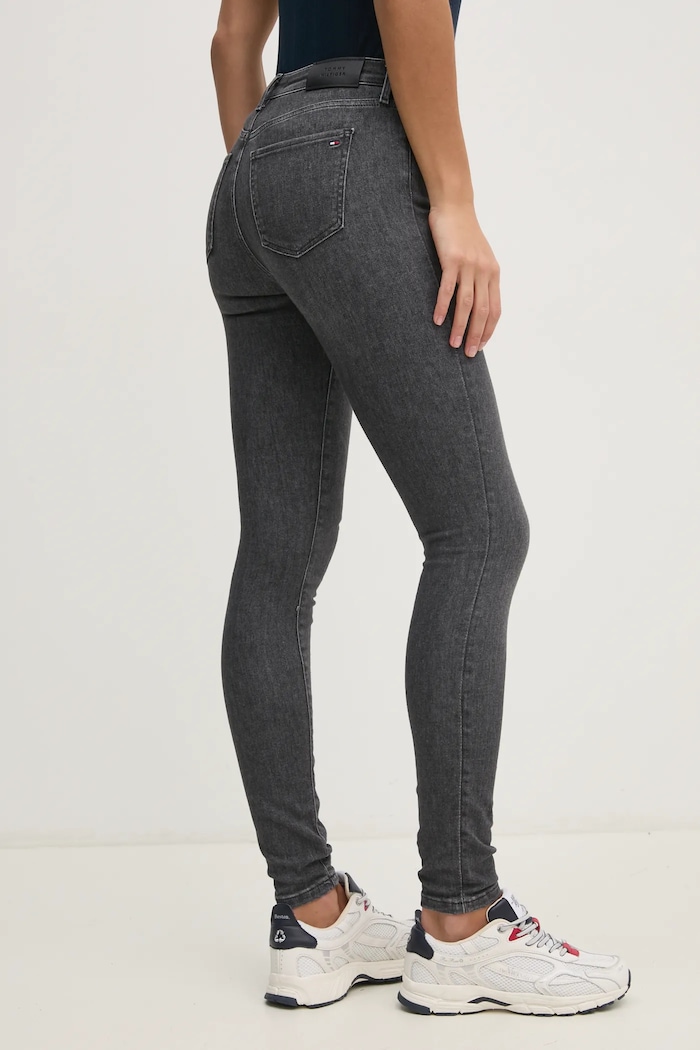 Odjeća Traperice Tommy Hilfiger WW0WW43725 siva