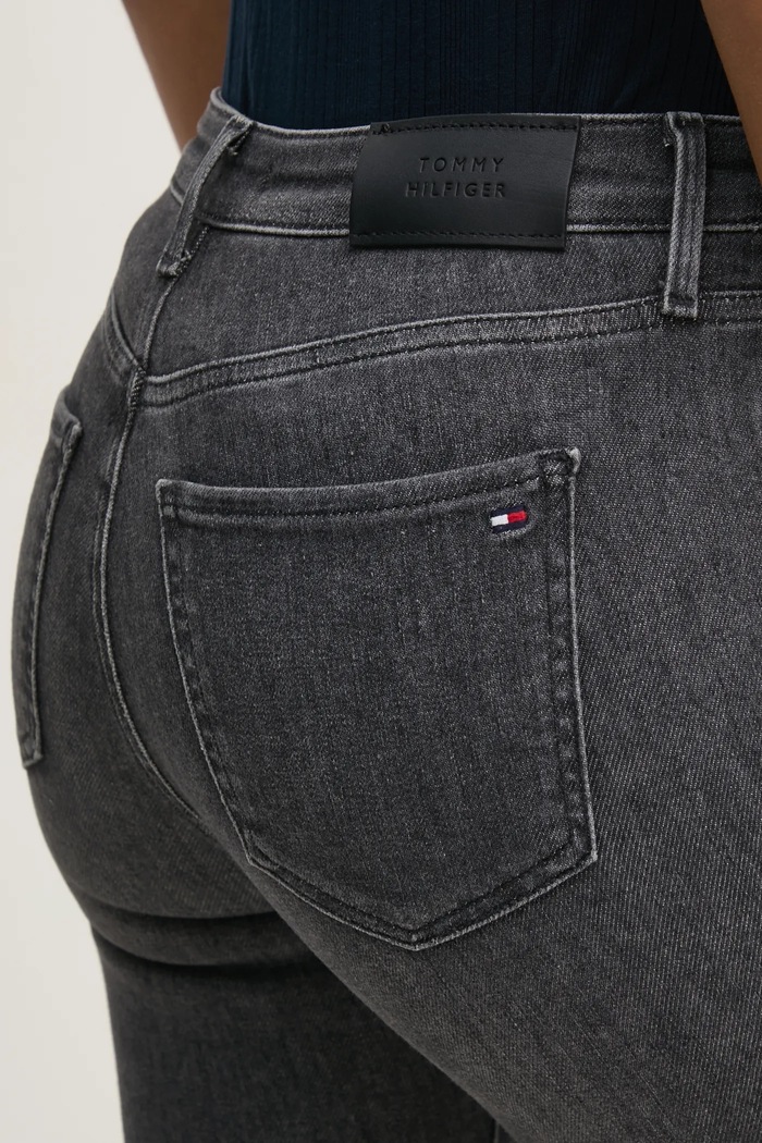 Traperice Tommy Hilfiger siva WW0WW43725
