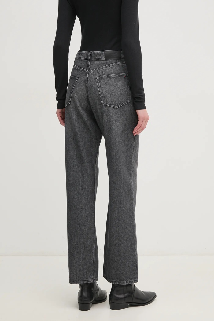 Oblečení Džíny Tommy Hilfiger WW0WW44329 šedá