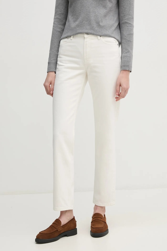 Tommy Hilfiger jeansy Planet friendly biały WW0WW44331