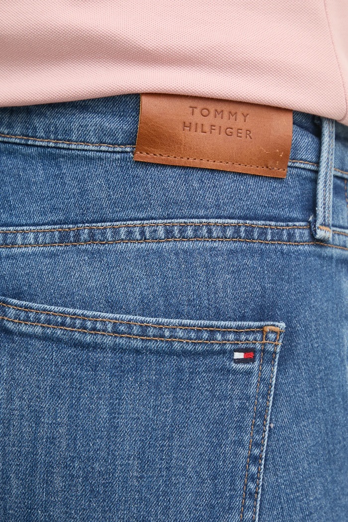 Džíny Tommy Hilfiger modrá WW0WW45009
