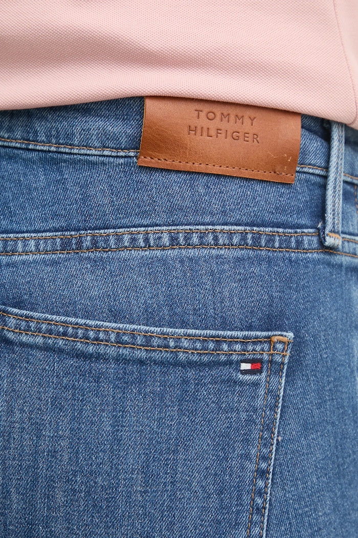 Džíny Tommy Hilfiger modrá WW0WW45009