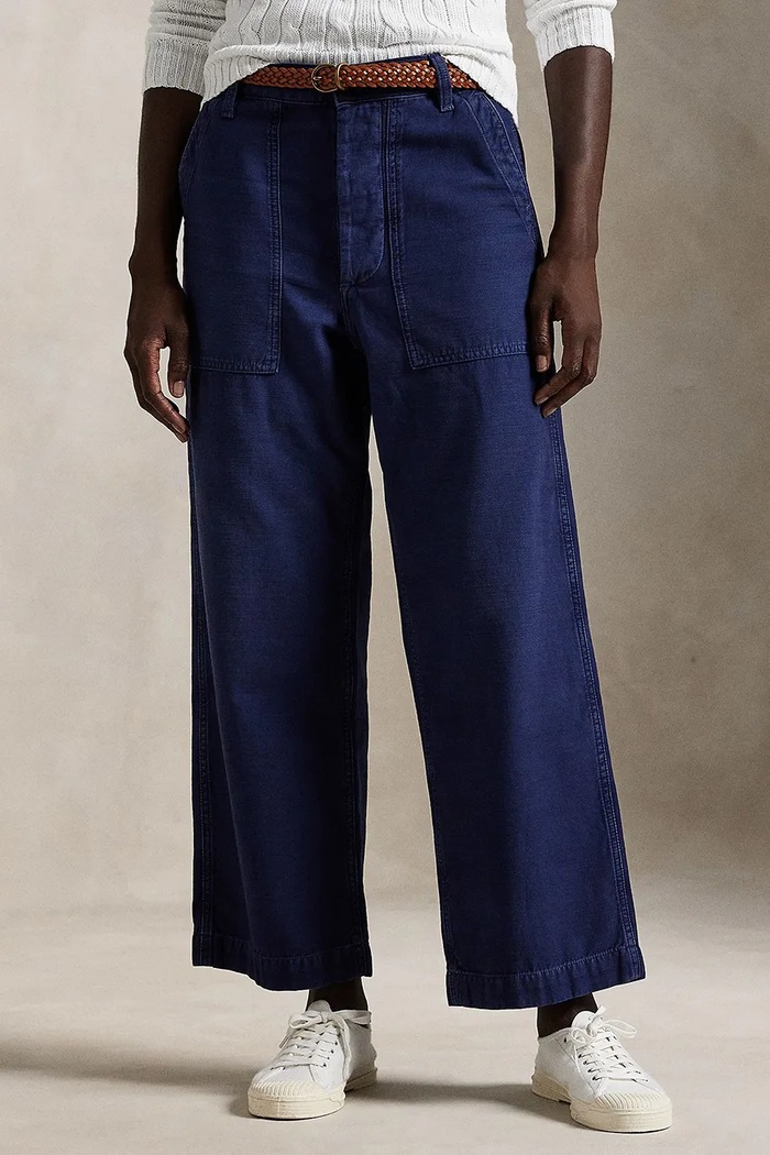 Polo Ralph Lauren Džíny Polo Ralph Lauren 211959052 námořnická modř SS25