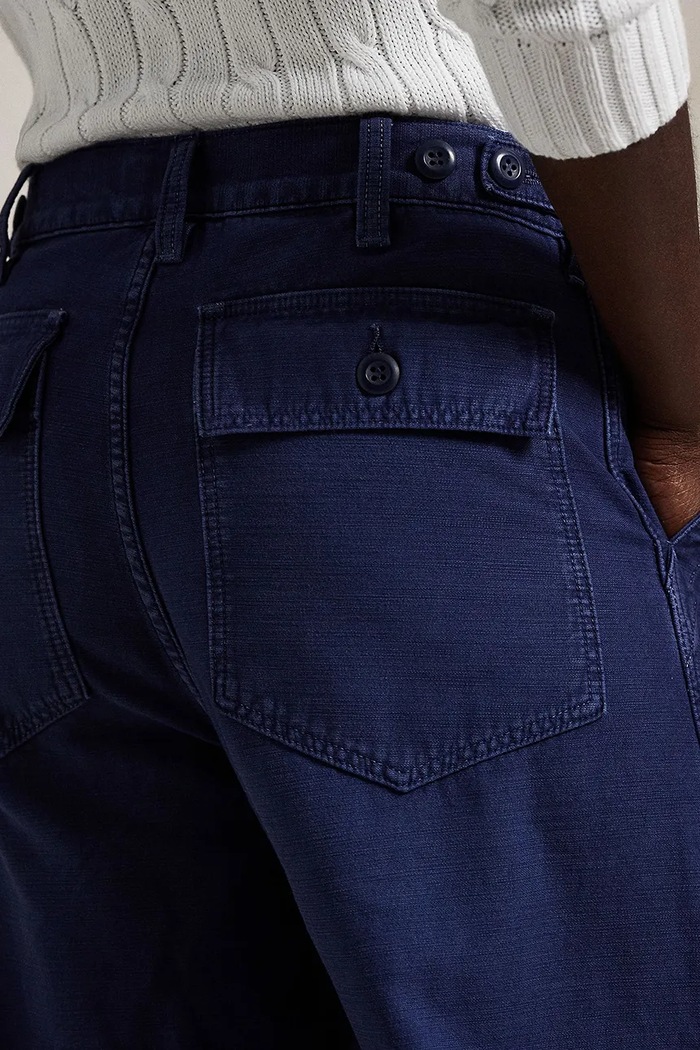 Džíny Polo Ralph Lauren Polo Ralph Lauren 211959052 námořnická modř