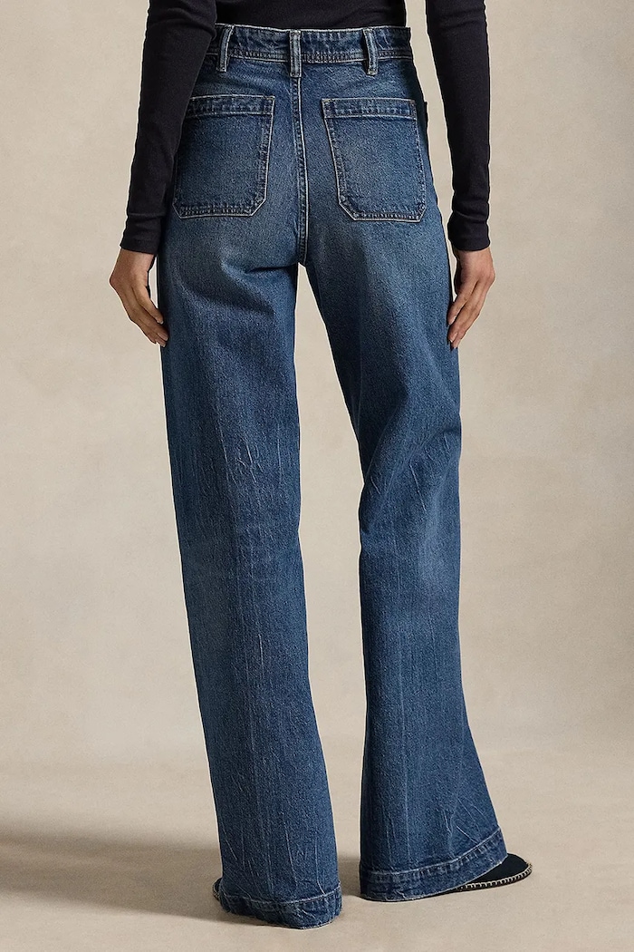 Polo Ralph Lauren jeansi 211969382 albastru SS26