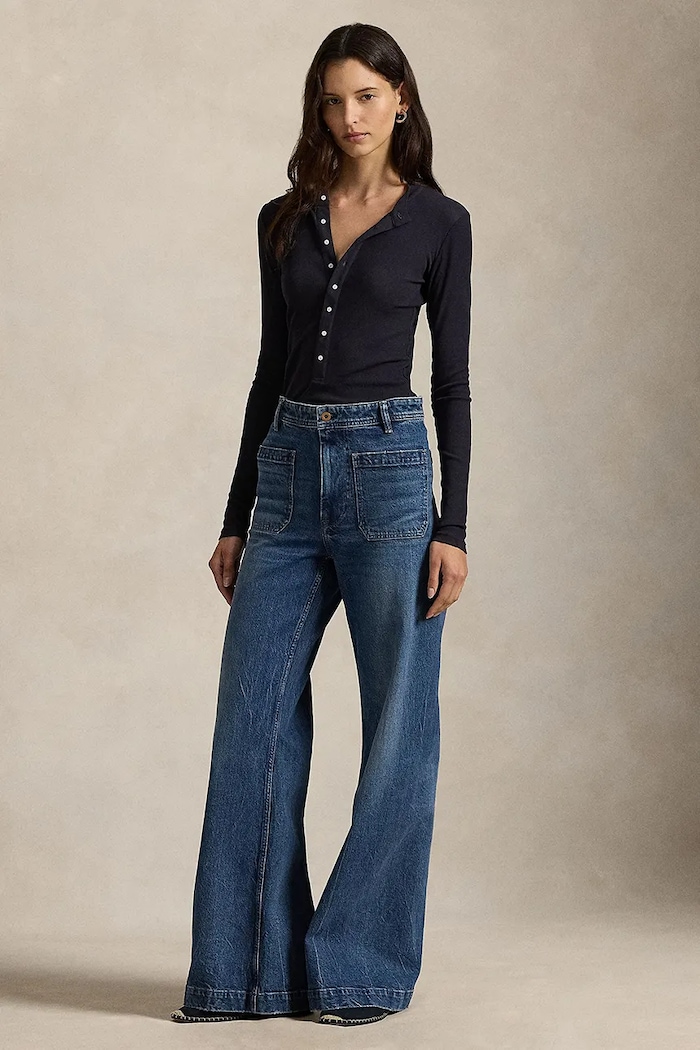 Îmbrăcăminte Polo Ralph Lauren jeansi 211969382 albastru