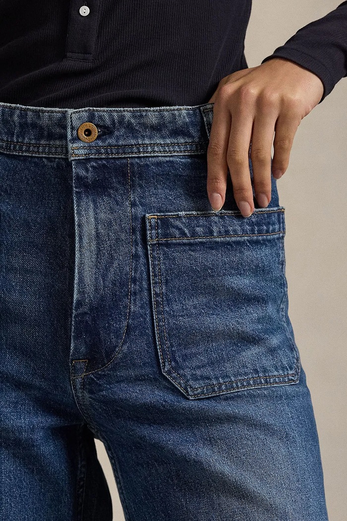 Polo Ralph Lauren jeansi 211969382 albastru