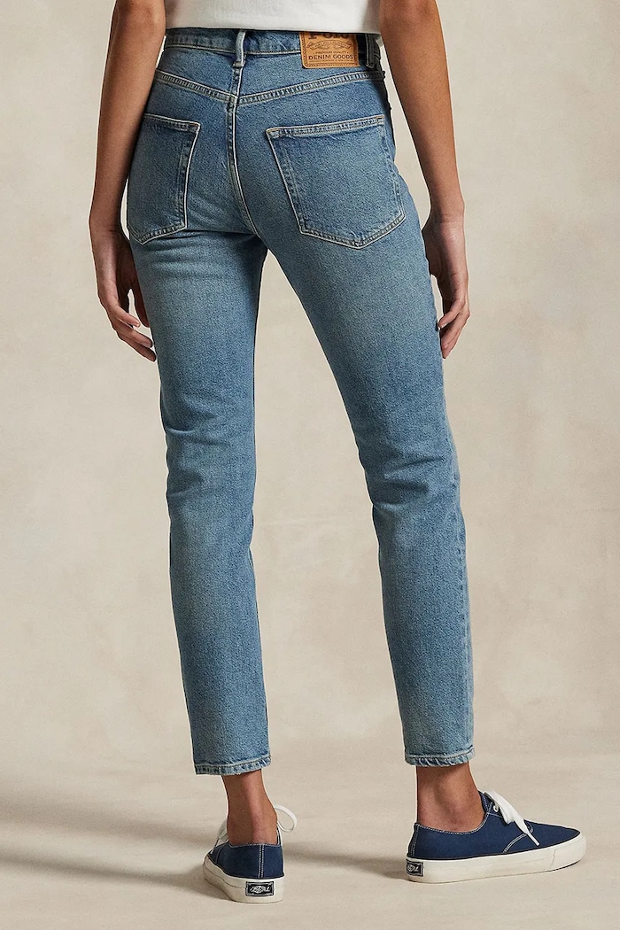 Polo Ralph Lauren jeansy 211969391 niebieski SS25