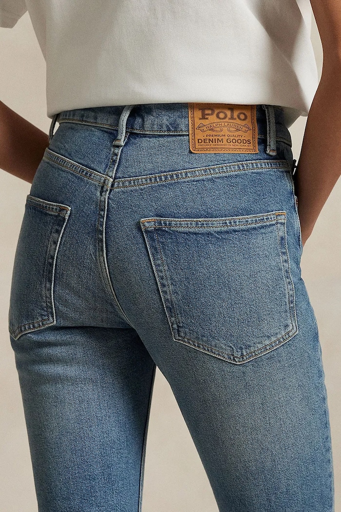 Polo Ralph Lauren jeansy niebieski 211969391