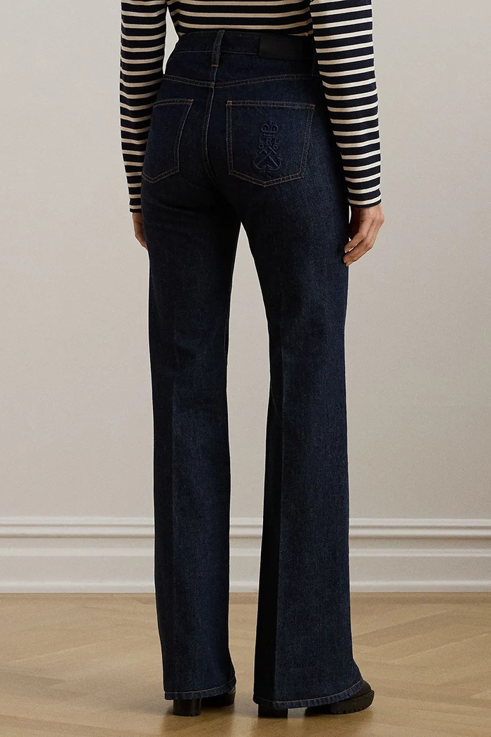 Ρούχα Τζιν παντελόνι Lauren Ralph Lauren 200957635 μπλε