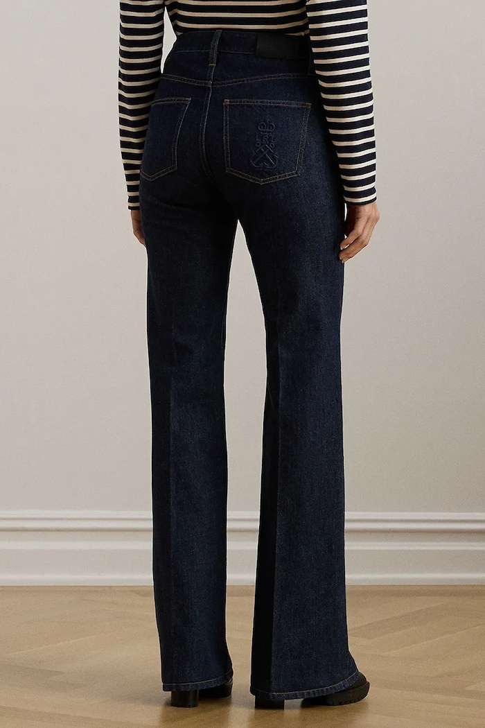 Ρούχα Τζιν παντελόνι Lauren Ralph Lauren 200957635 μπλε