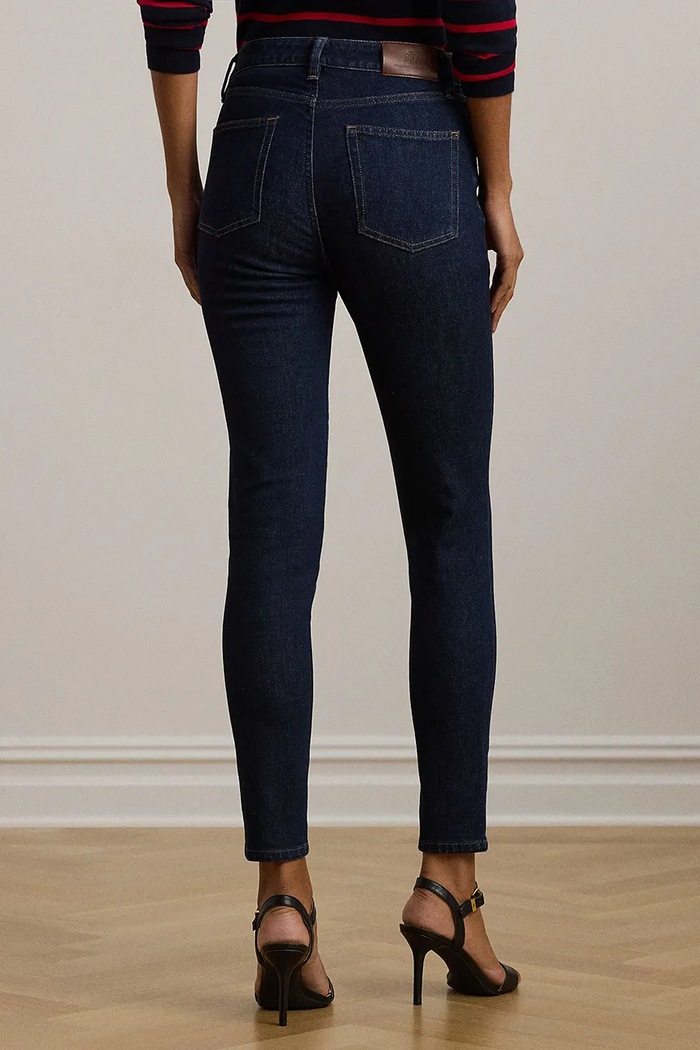 Τζιν παντελόνι Lauren Ralph Lauren 200960600 μπλε AW25