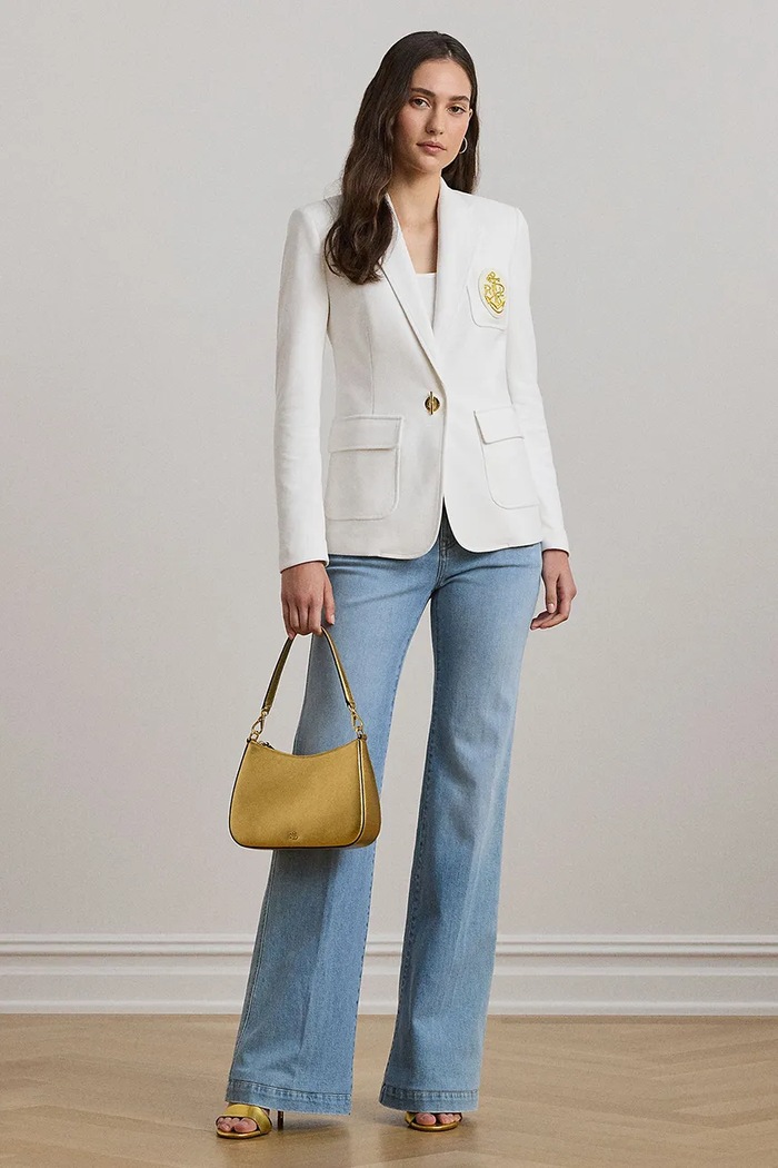 Τζιν παντελόνι Lauren Ralph Lauren μπλε 200957687