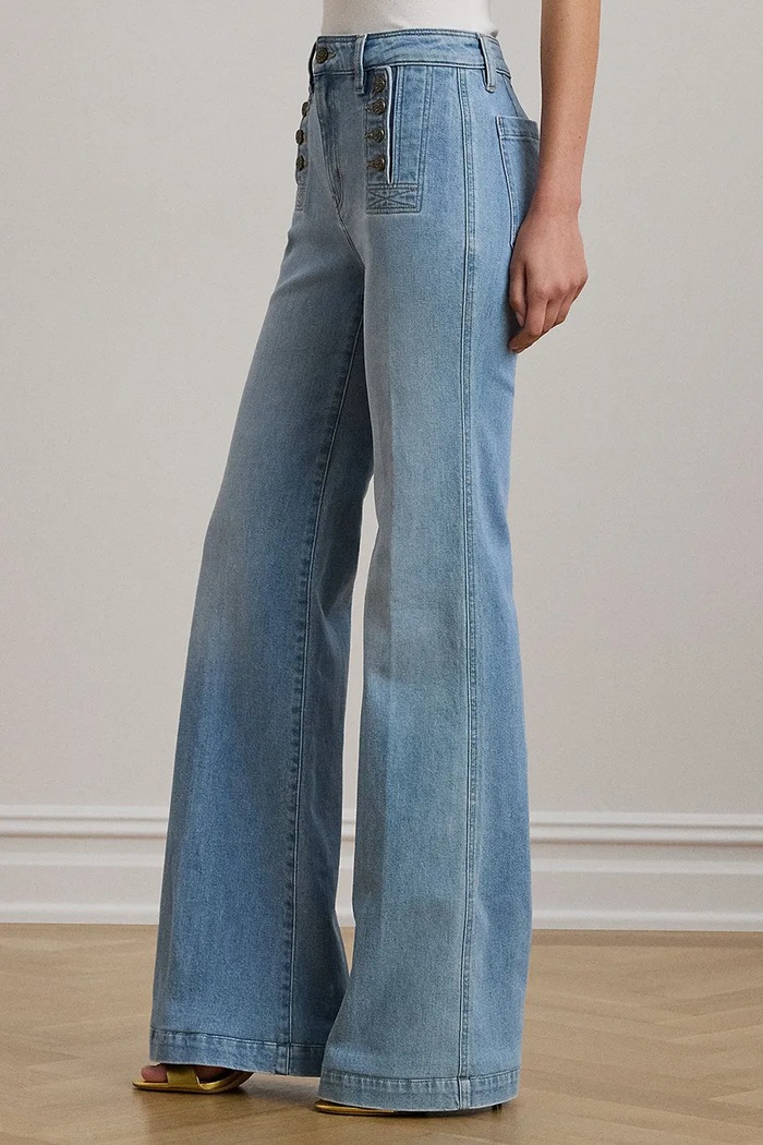Ρούχα Τζιν παντελόνι Lauren Ralph Lauren 200957687 μπλε