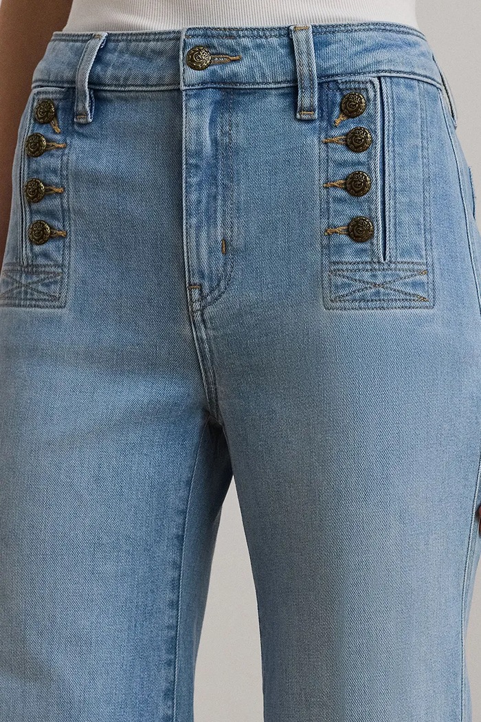 Τζιν παντελόνι Lauren Ralph Lauren 200957687 μπλε