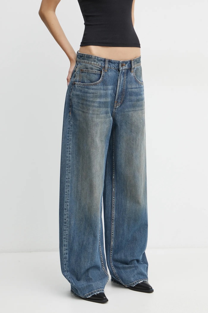 Miss Sixty jeansy niebieski 6L4JJ0800000