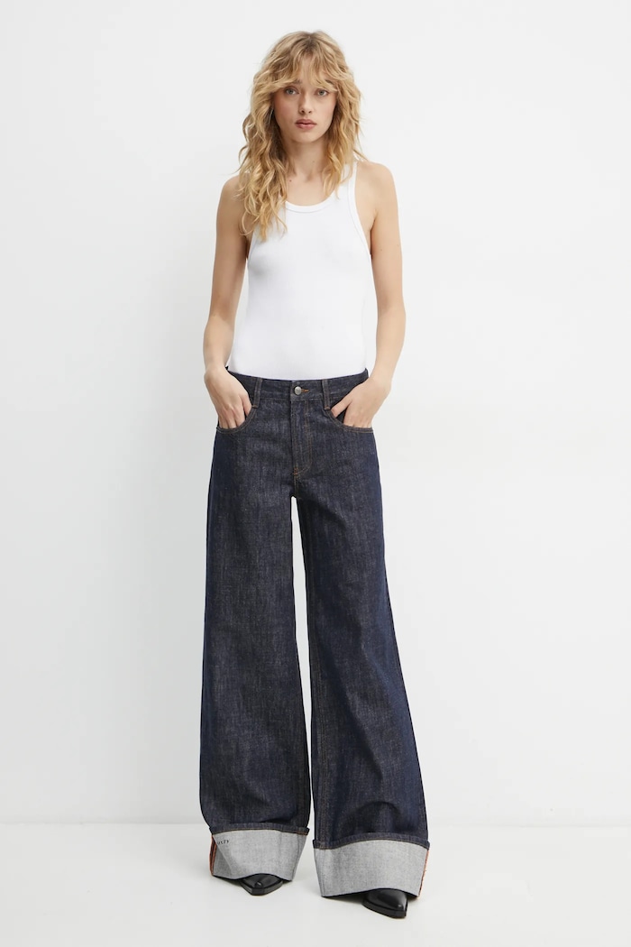 Miss Sixty jeansy 6L4JJ0820000 granatowy SS25