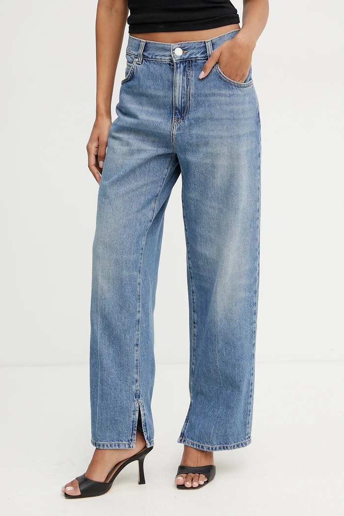 Pinko jeansy niebieski 104600.A2DY