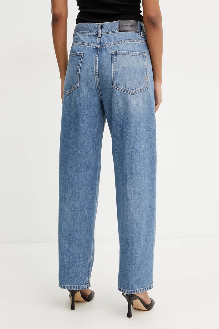 Odzież Pinko jeansy 104600.A2DY niebieski