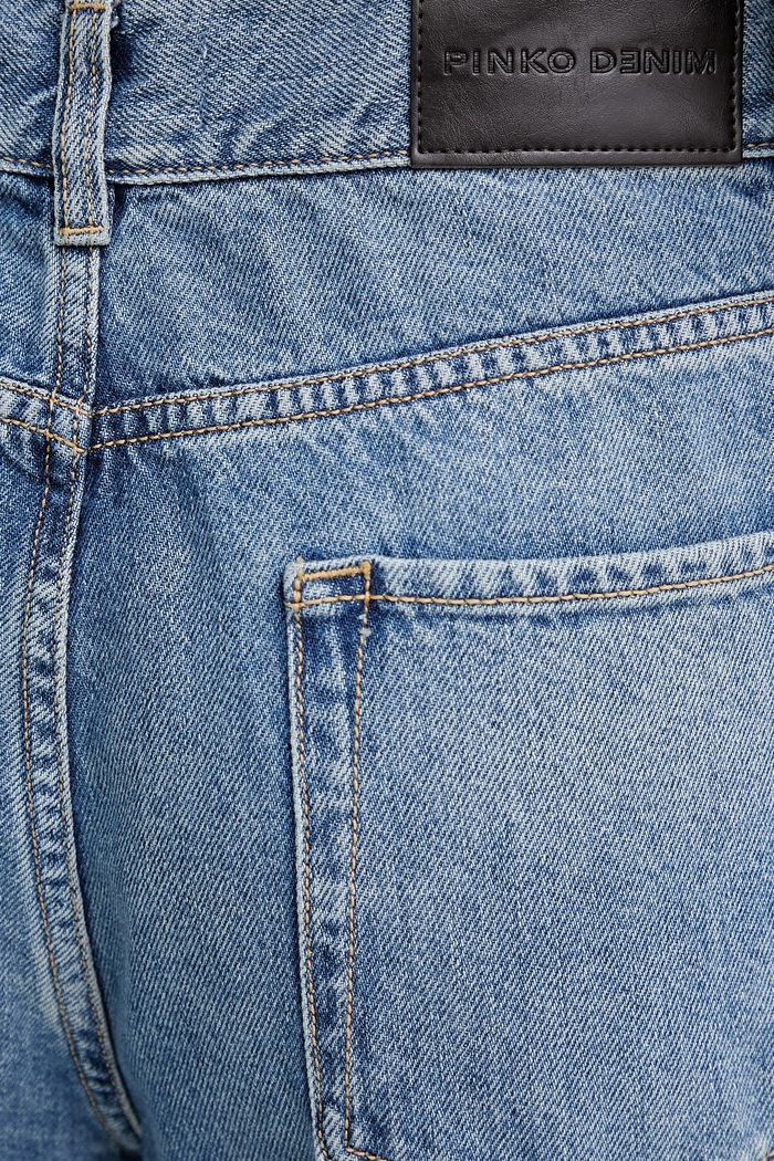 Pinko jeansy niebieski 104600.A2DY