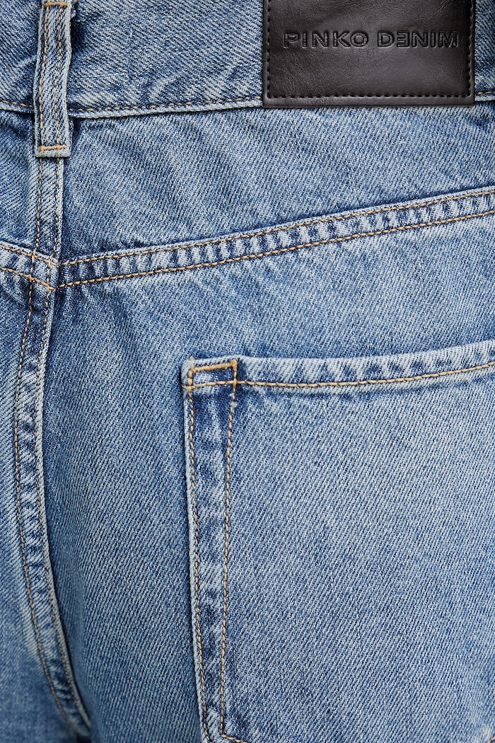Pinko jeansy niebieski 104600.A2DY