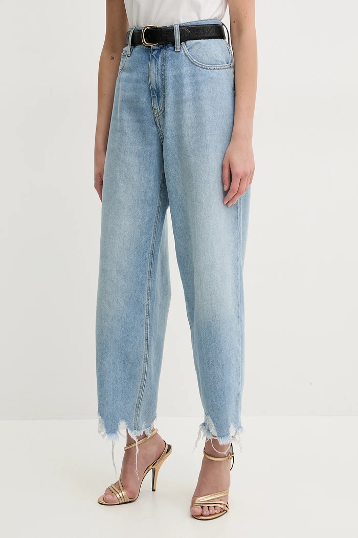 Τζιν παντελόνι Pinko μπλε 103857.A2E5