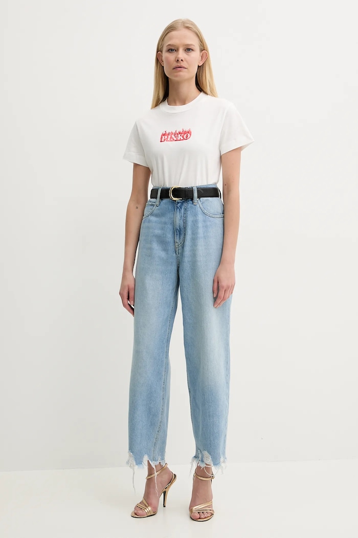 Τζιν παντελόνι Pinko 103857.A2E5 μπλε AA00