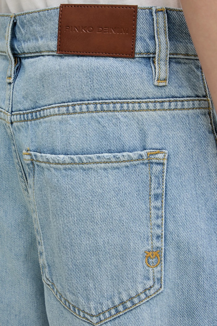 Τζιν παντελόνι Pinko μπλε 103857.A2E5