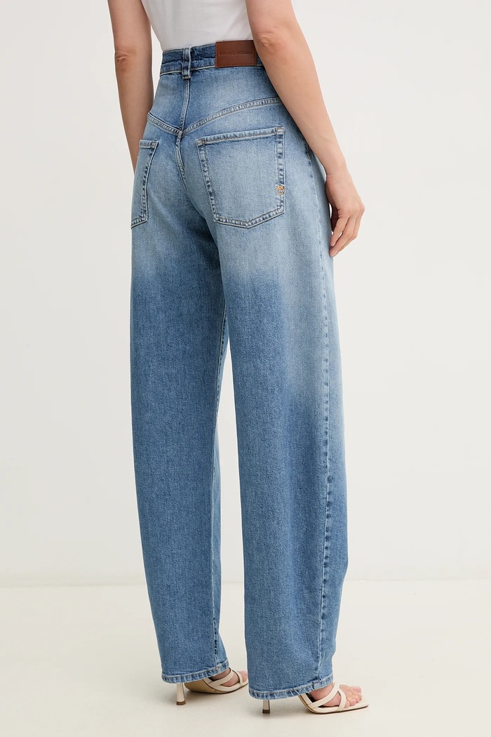 Odzież Pinko jeansy 103180.A2HG niebieski