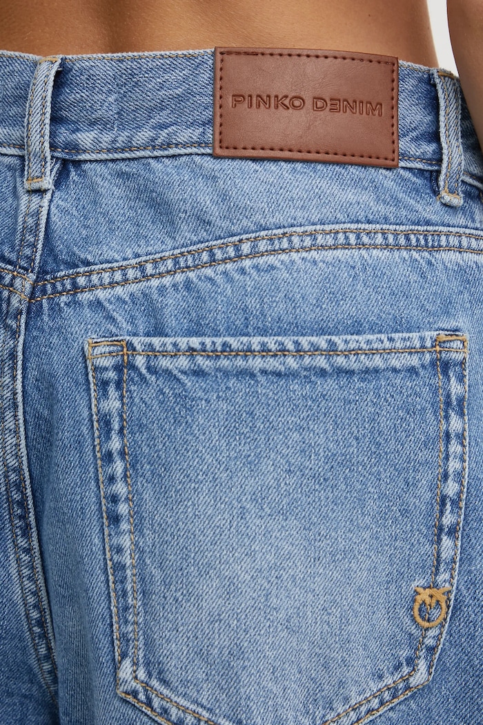 Pinko jeansy niebieski 104646.A2DZ