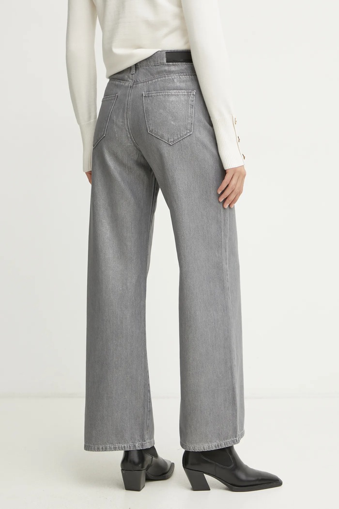 Odzież Karl Lagerfeld jeansy A1W10076 szary