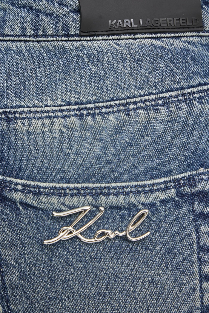 Karl Lagerfeld jeansy niebieski A1W10087