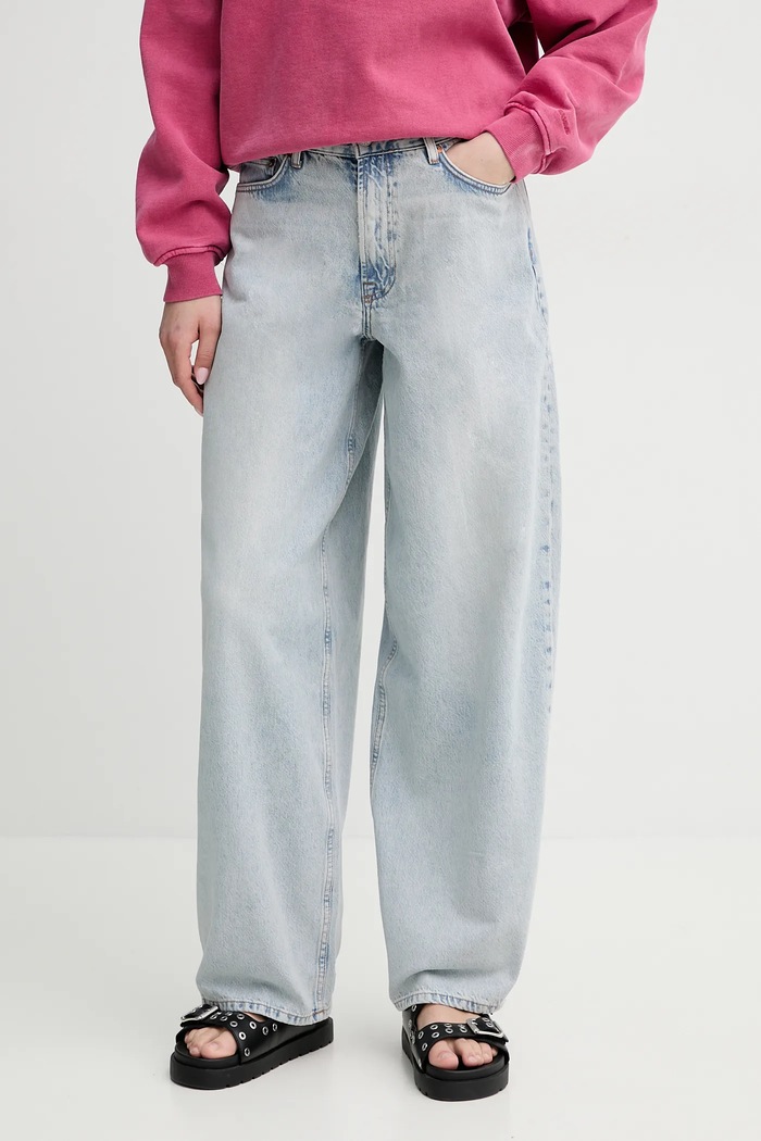 Samsoe Samsoe jeans SAHARPER high blue F24400109
